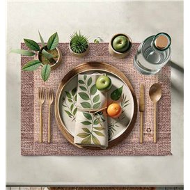 Tovaglietta di Carta Kraft "Iuta" 30x40cm 40g/m² (1.000 Pezzi)
