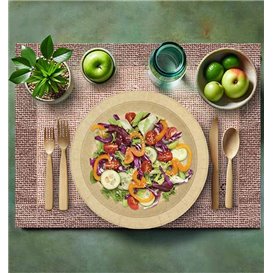 Tovaglietta di Carta Kraft "Iuta" 30x40cm 40g/m² (1.000 Pezzi)