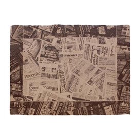 Tovaglietta di Carta 30x40cm Kraft "Stampa" 50g (500 Pezzi)