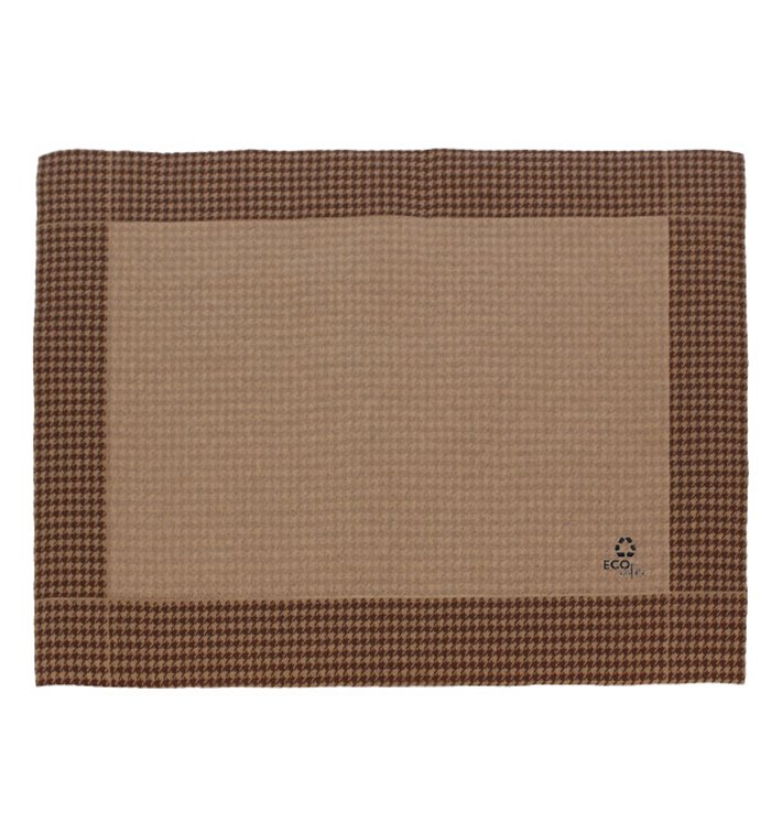 Tovaglietta di Carta 30x40cm Kraft "Piede di Gallo" 50g (2500 Pezzi) Tovaglietta di Carta 30x40cm Kraft "Piede di Gallo" 50g (2500 Pezzi)
