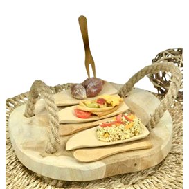 Cucchiaino di Bambù 9cm (288 Pezzi)