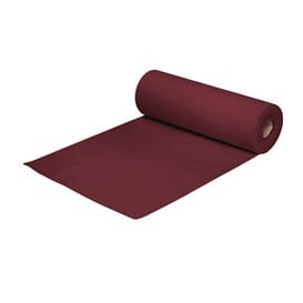 Tovaglia Runner Tessuto non Tessuto Pretagliata 0,4x48m 55g Bordò (6 Pezzi)
