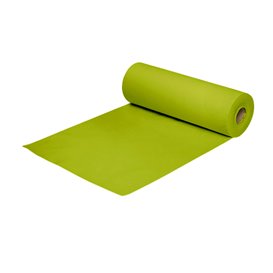 Tovaglia Runner Tessuto non Tessuto Pretagliata Pistacchio 0,4x48m 55g (6 Pezzi)