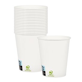 Bicchiere di Carta 6Oz/180ml Bianco Ø7,0cm (3000 Pezzi)