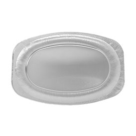 Vassoio Ovale di Alluminio 2150ml (60 Pezzi)