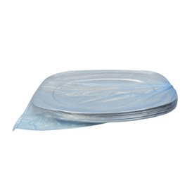 Vassoio Ovale di Alluminio 2150ml (60 Pezzi)