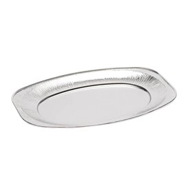 Vassoio Ovale di Alluminio 870ml (100 Pezzi)