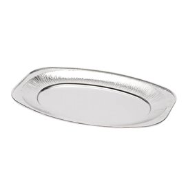 Vassoio Ovale di Alluminio 870ml (100 Pezzi)