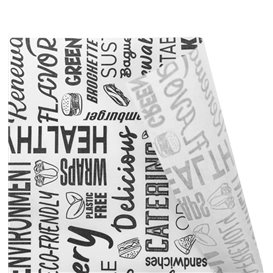 Carta Antigrasso “Paraules” 20x24,5cm (1.000 Pezzi)