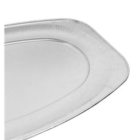 Vassoio Ovale di Alluminio 2285ml (60 Pezzi)