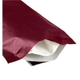 Busta per Posate con Tovaglioli Burdeaux 11x25cm (100 Pezzi)