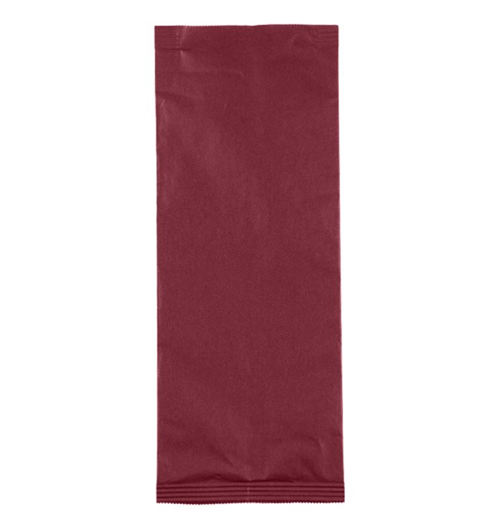 Busta per Posate con Tovaglioli Burdeaux 11x25cm (100 Pezzi) Busta per Posate con Tovaglioli Burdeaux 11x25cm (100 Pezzi)