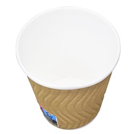 Bicchiere Carta Ecologico Kraft 9Oz/270 ml (1050 Pezzi)