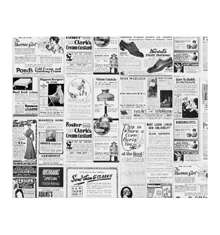 Carta Antigrasso Times 28x34cm (1.000 Pezzi) Carta Antigrasso Times 28x34cm (1.000 Pezzi)