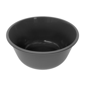 Ciotola riutilizzabile durevole PP Bio Grey “Revolve” 700ml Ø14,8cm (160 Pezzi)