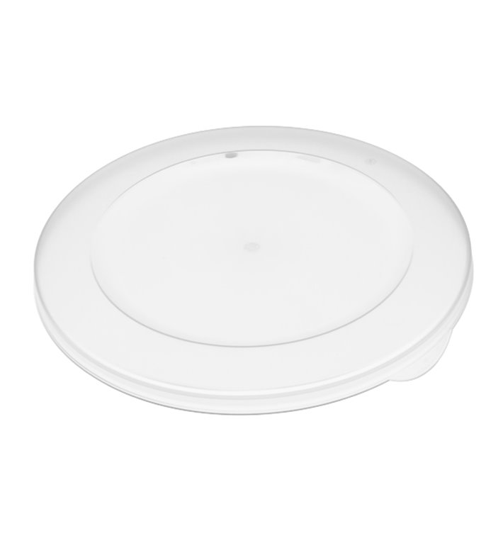 Coperchi per ciotole “Revolve” durevoli e riutilizzabili in PP Bio Ø18,3cm (160 Pezzi) Coperchi per ciotole “Revolve” durevoli e riutilizzabili in PP Bio Ø18,3cm (160 Pezzi)