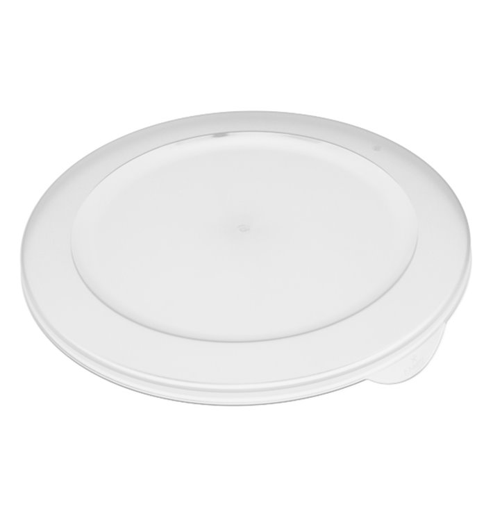Coperchi per ciotole “Revolve” durevoli e riutilizzabili in PP Bio Ø22cm (50 Pezzi) Coperchi per ciotole “Revolve” durevoli e riutilizzabili in PP Bio Ø22cm (50 Pezzi)