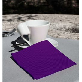 Tovagliolo di Carta micro-point Lilla 20x20cm (100 Pezzi)