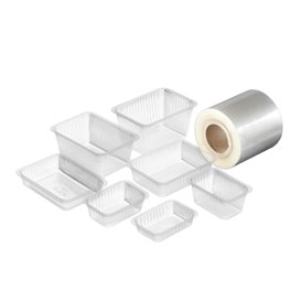 Contenitori PP Termosigillante 170ml (100 Pezzi)