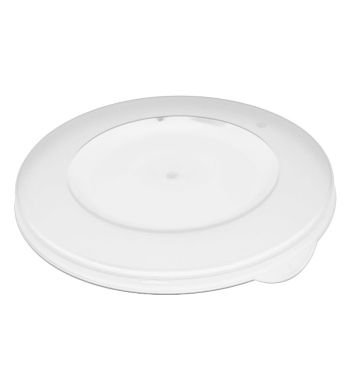 Coperchi per ciotole “Revolve” durevoli e riutilizzabili in PP Bio Ø14,8cm (40 Pezzi) Coperchi per ciotole “Revolve” durevoli e riutilizzabili in PP Bio Ø14,8cm (40 Pezzi)