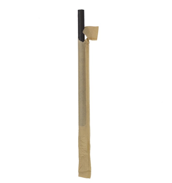 Cannucce Carta Dritta Naturale Imbustato Kraft Ø8mm 14cm (100 Pezzi) Cannucce Carta Dritta Naturale Imbustato Kraft Ø8mm 14cm (100 Pezzi)