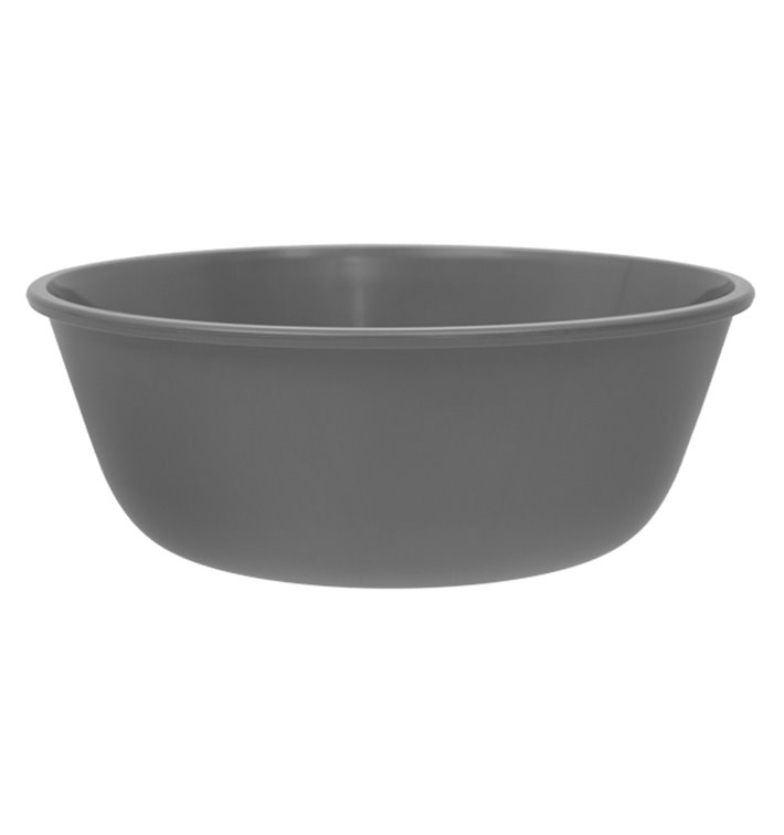 Ciotola riutilizzabile durevole PP Bio Grey “Revolve” 1150ml Ø18,3cm (1 Pezzo) Ciotola riutilizzabile durevole PP Bio Grey “Revolve” 1150ml Ø18,3cm (1 Pezzo)