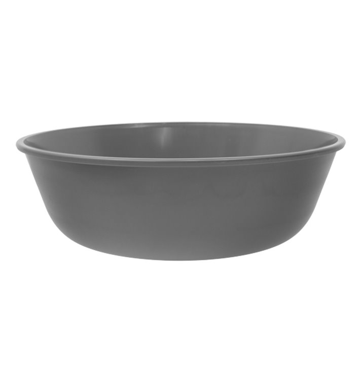 Ciotola riutilizzabile durevole PP Bio Grey “Revolve” 1750ml Ø22cm (1 Pezzo) Ciotola riutilizzabile durevole PP Bio Grey “Revolve” 1750ml Ø22cm (1 Pezzo)