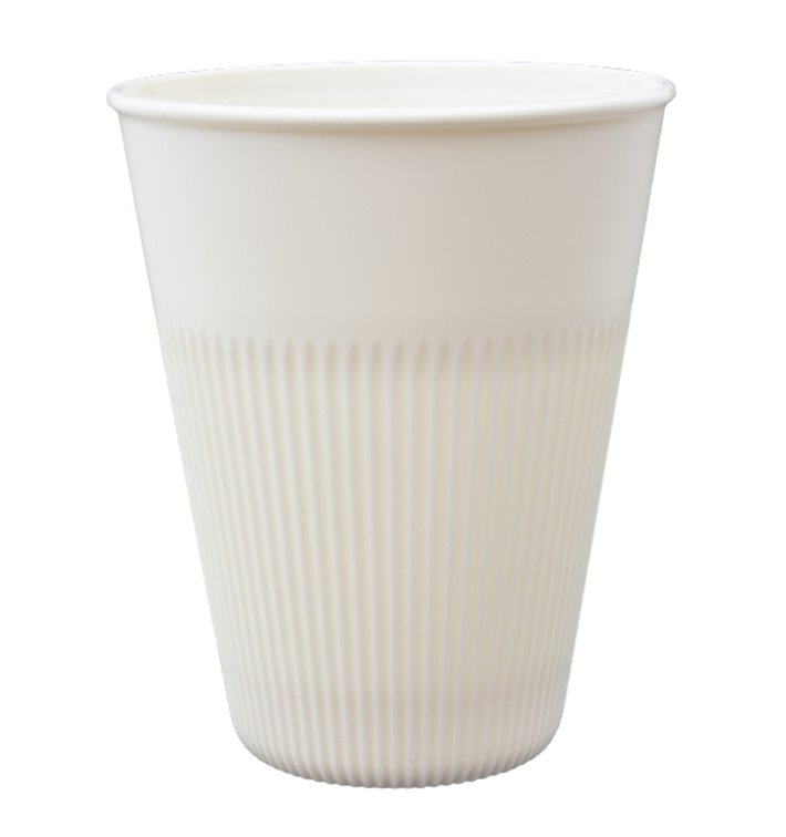 Bicchiere Riutilizzabile Durevole in PP Crema 355ml Ø9,6cm (25 Pezzi) Bicchiere Riutilizzabile Durevole in PP Crema 355ml Ø9,6cm (25 Pezzi)