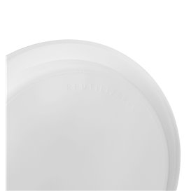 Piatto Riutilizzabile PS Piano Bianco 16,5cm (50 Pezzi)