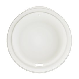 Coperchio Riutilizzabile Durevole in PP Creme per Tumbler Ø9,6cm (600 Pezzi)