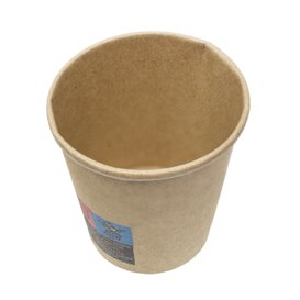 Bicchiere Carta 3Oz/100ml Kraft-Kraft Ø5,8cm (1.500 Pezzi)