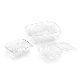 Contenitore Coperchio PET 250 ml (50 Pezzi)