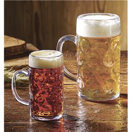 Boccale da Birra Riutilizzabile Durable SAN 500ml (1 Pezzo)