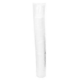 Bicchiere di Plastica PP Riutilizzabile Bianco 240ml (100 Pezzi)