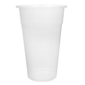 Bicchiere di Plastica PP Riutilizzabile Trasparente 550ml Ø9,0cm (800 Pezzi)