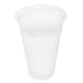Bicchiere di Plastica PP Riutilizzabile Trasparente 550ml Ø9,0cm (800 Pezzi)