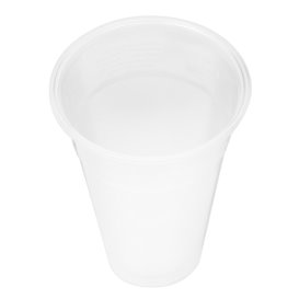 Bicchiere di Plastica PP Riutilizzabile Trasparente 550ml Ø9,0cm (800 Pezzi)