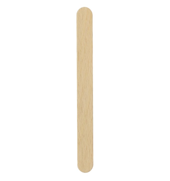 Paletta in Legno Naturale di 9cm (50 Pezzi) Paletta in Legno Naturale di 9cm (50 Pezzi)