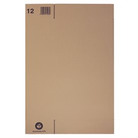Scatola di Cartone per Imballaggio 380x190x680 mm (15 Pezzi)