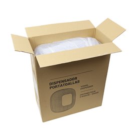 Dispenser Asciugamani Policarbonato Star Bianco (1 Pezzi)