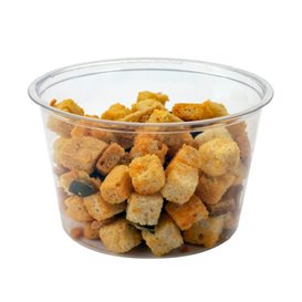 Contenitore PLA Trasparente per Salse 120ml Ø7,0cm (2.000 Pezzi)
