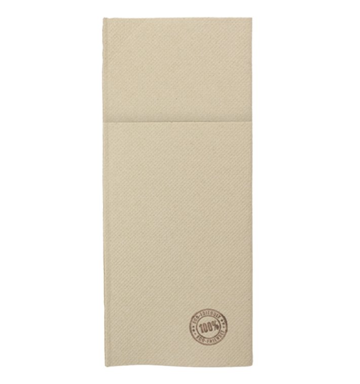 Tovagliolo Portaposate di Carta 33x40cm Eco (60 pezzi) Tovagliolo Portaposate di Carta 33x40cm Eco (60 pezzi)