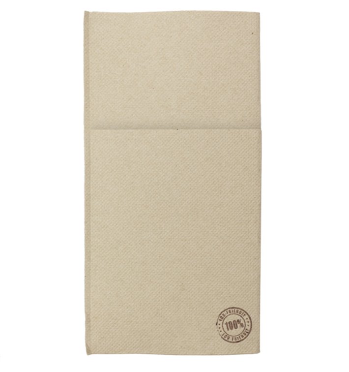 Tovagliolo Portaposate di Carta 40x40cm Eco (30 pezzi) Tovagliolo Portaposate di Carta 40x40cm Eco (30 pezzi)