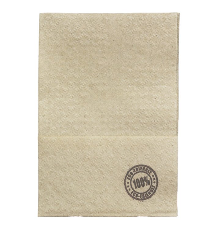 Tovagliolo da Bar di Carta Eco 17x17cm (4.000 Pezzi) Tovagliolo da Bar di Carta Eco 17x17cm (4.000 Pezzi)