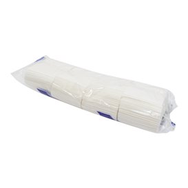 Tovagliolo da Bar di Carta 17x17cm Bianco (10.000 Pezzi)
