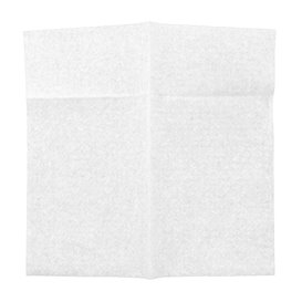 Tovagliolo da Bar di Carta 17x17cm Bianco (400 Pezzi)