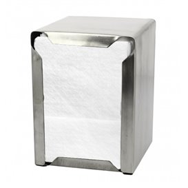 Tovagliolo da Bar di Carta 17x17cm Bianco (400 Pezzi)