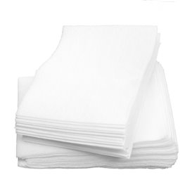 Tovagliolo da Bar di Carta 17x17cm Bianco (400 Pezzi)