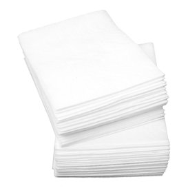 Tovagliolo da Bar di Carta 17x17cm Bianco (400 Pezzi)