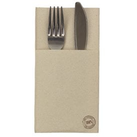 Tovagliolo Portaposate di Carta 40x40cm Eco (480 pezzi)